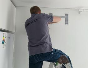 Установка кондиционера Funai Sensei — надёжный выбор для комфортного лета | Монтаж от профессионалов